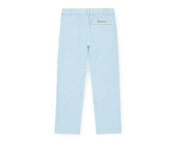broek - blauwe strepen - Bonton